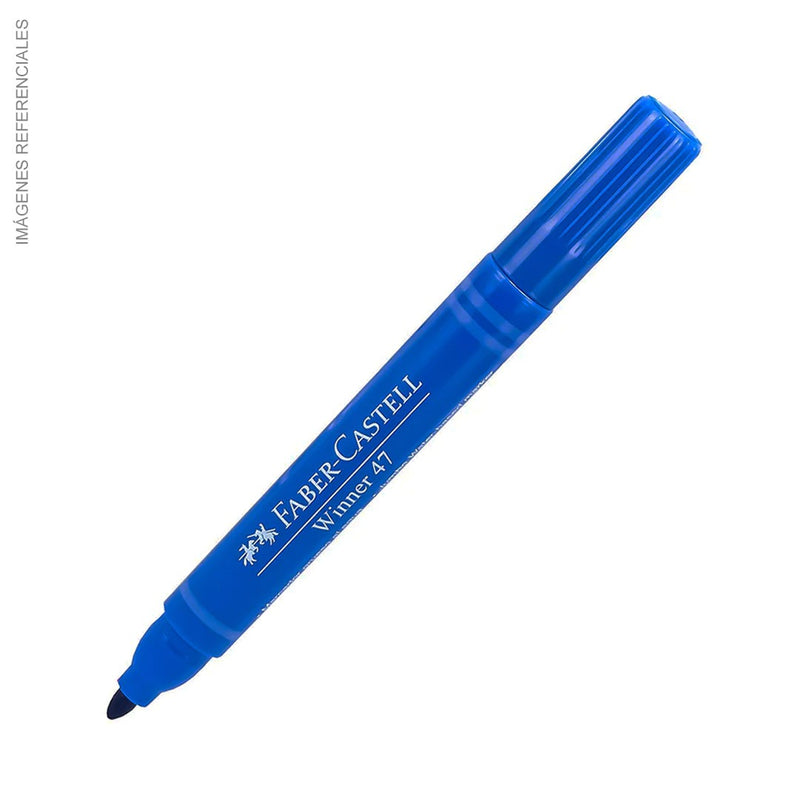 Plumón Faber Winner 47 Azul