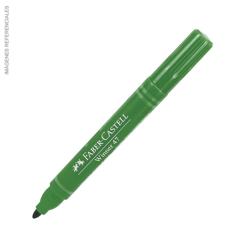 Plumón Faber (654762) Winner 47 Verde