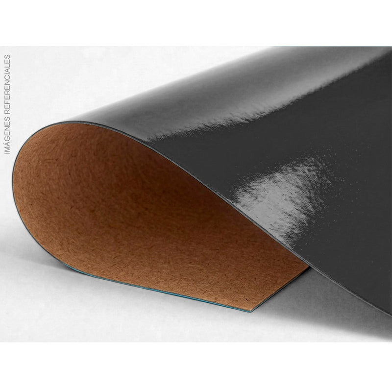 Cartulina Plastificada (49 X 68Cm) (X2) Negro