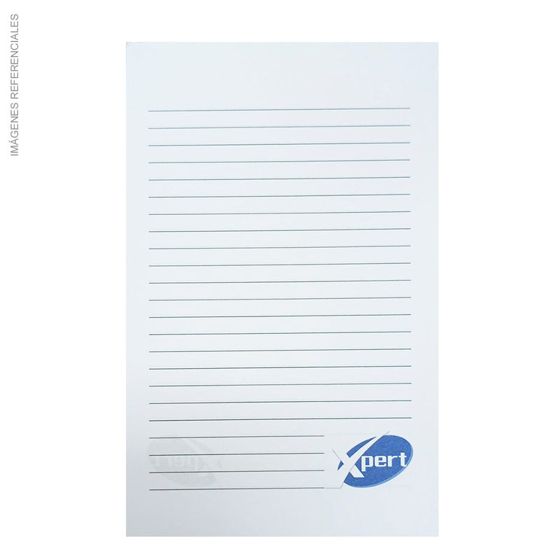 Block Encolado A6 -100 Hojas Rayado - Xpert