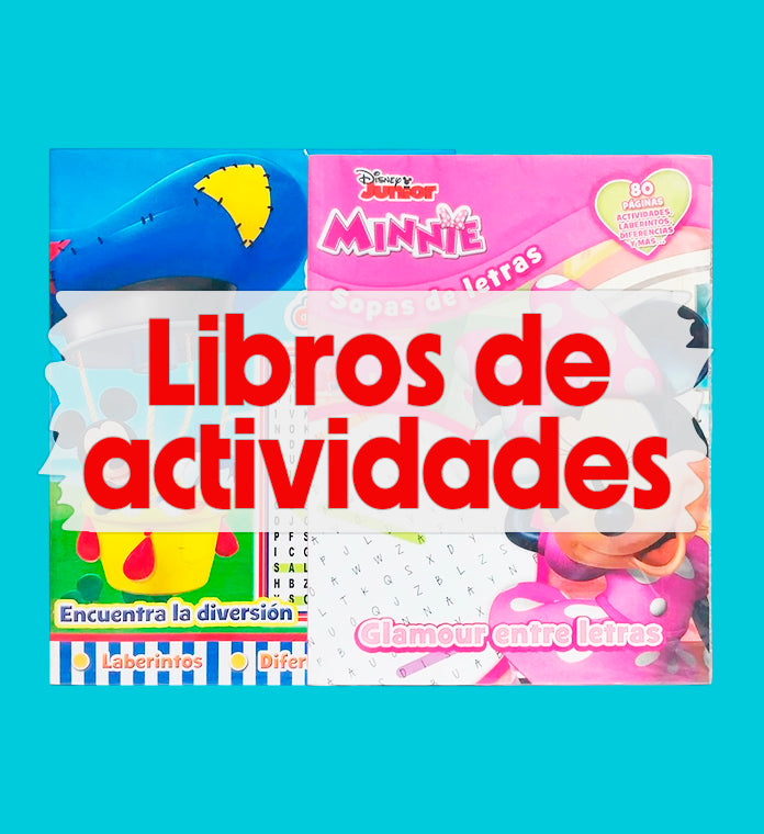 Libros de actividades