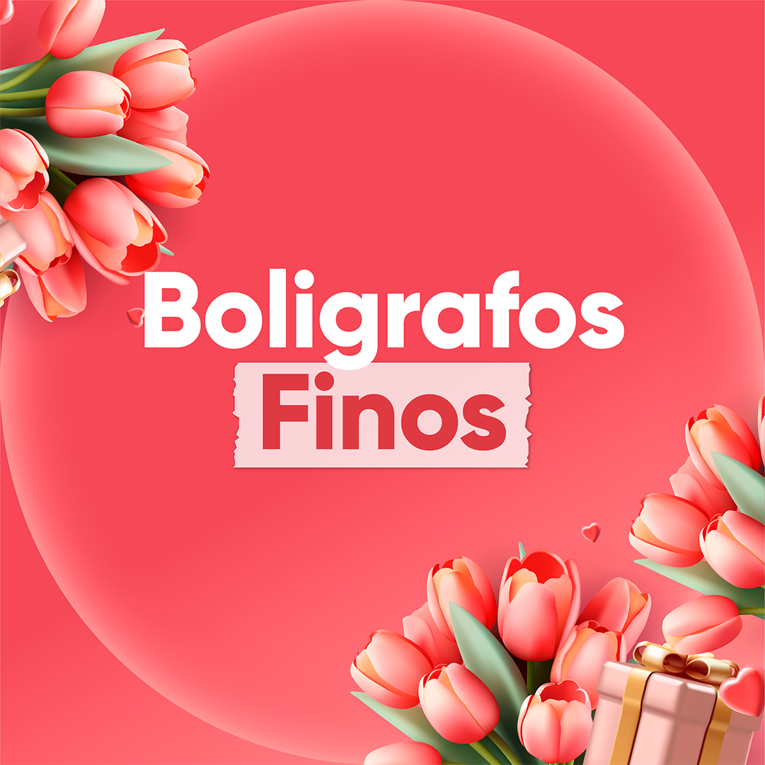Boligrafos finos