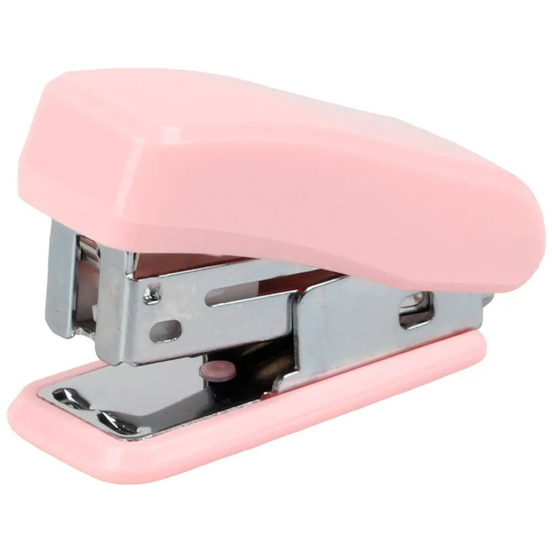 Engrapadora Artesco Mini D/Metal(M-634) Rosado 15 Hj