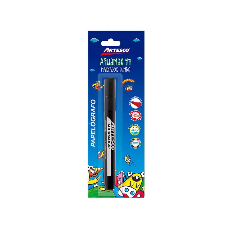 Plumon Artesco (17367248) Aquamax 47 Negro Blis (X1)