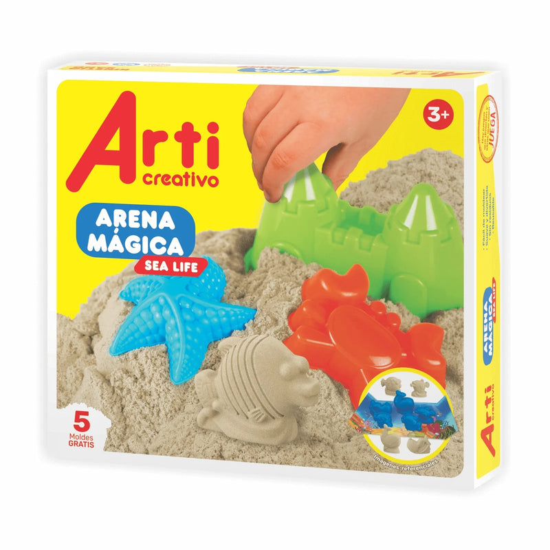 Arena Mágica Arti Creativo Sea Life