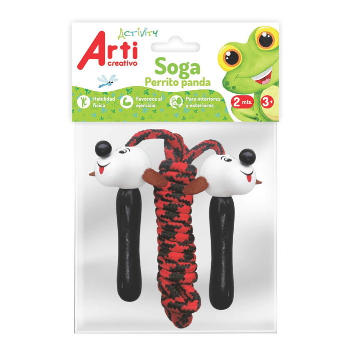 Juego Arti Creativo Activity Soga 2M Panda (Tactiv/J-102)