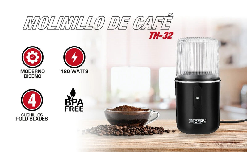 Molinillo De Café Thomas TH-32