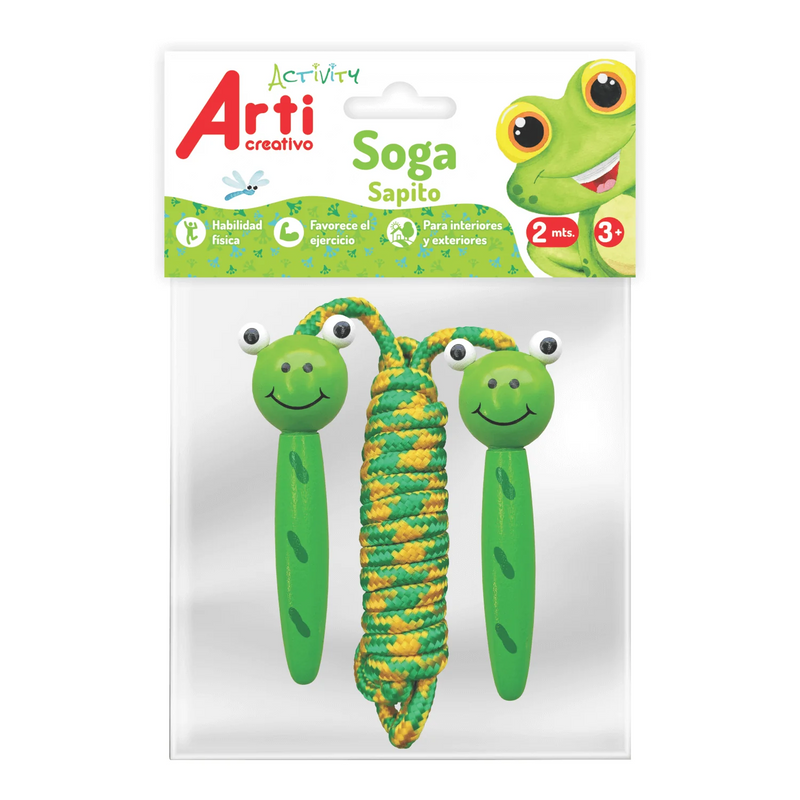 Juego Arti Creativo Activity Soga 2M Sapito (Tactiv/J-103)