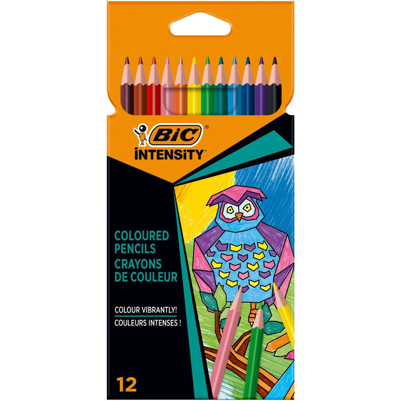 Colores Bic Intensity x 12 unds
