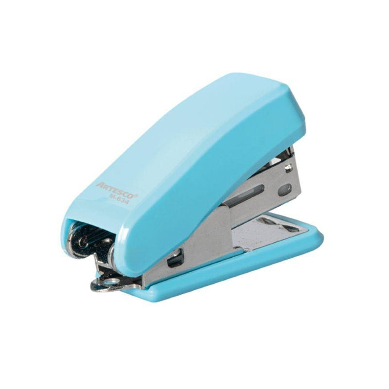 Engrapadora Artesco Mini D/Metal(M-634) Celeste 15 Hj