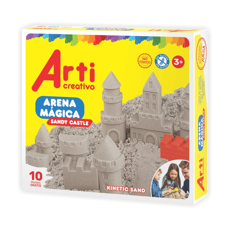 Arena Mágica Arti Creativo Snow Castle