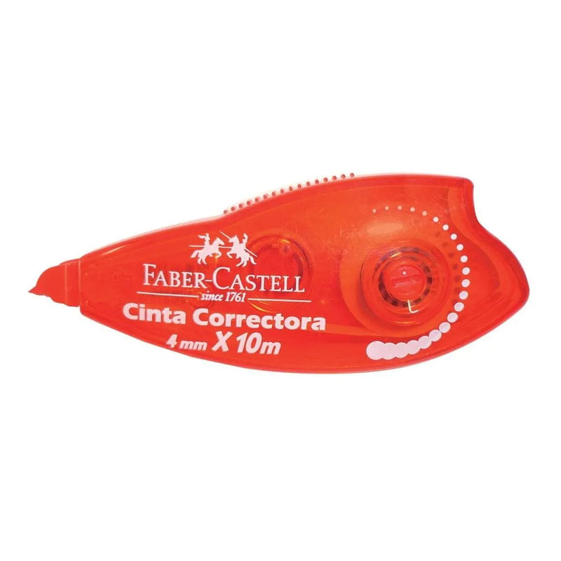 Corrector Faber (287300)  En Cinta 4Mm X 10Mt