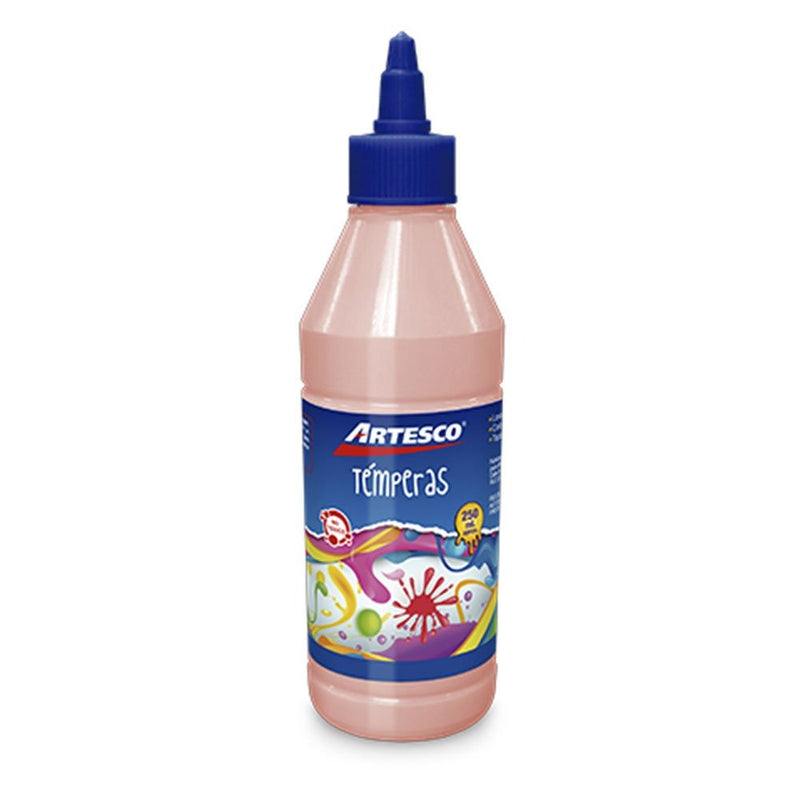 Tempera Artesco Escolar X250Ml Rosado