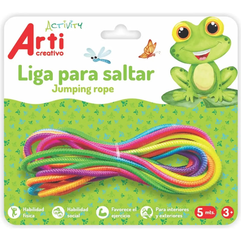 Juego Arti Creativo Activity Liga P/Saltar 3M (Tactiv/J-200)