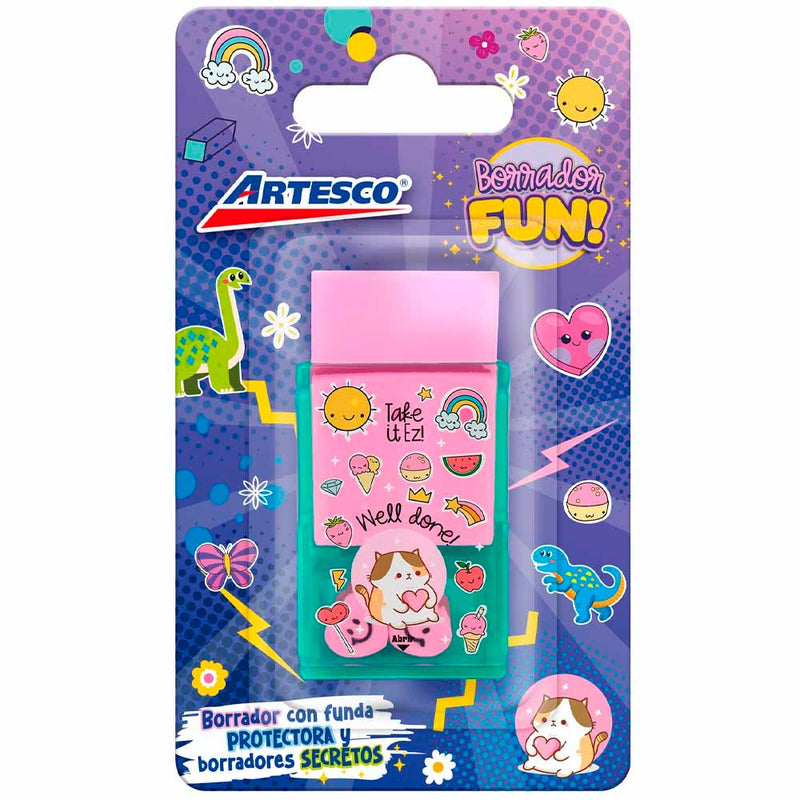 Borrador Artesco  Fun Box X1