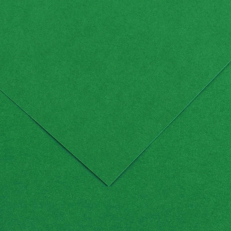 Cartulina Canson Vivaldi (30) 185G Verde Abeto