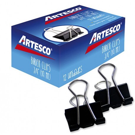 Binder Clips Artesco 3/4 (19mm)