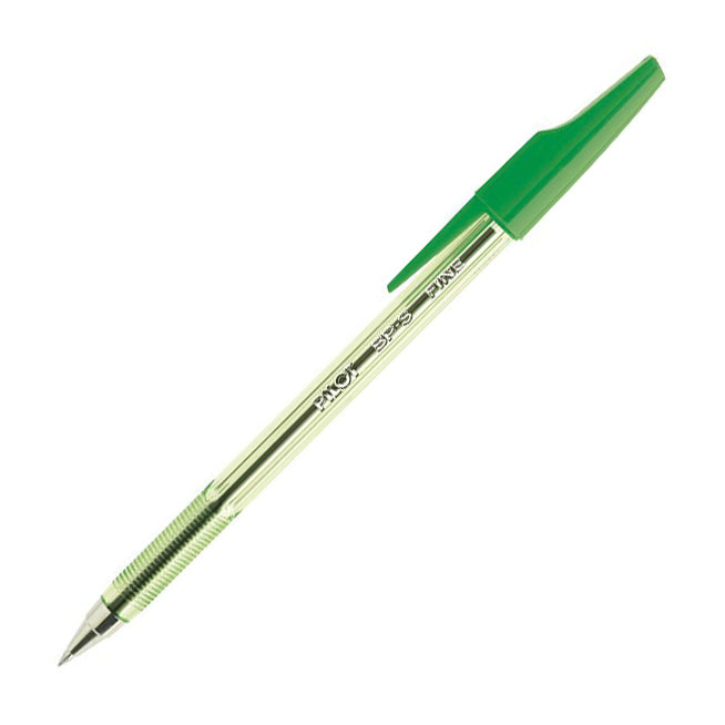 Bolígrafo Pilot Tinta Seca BP-S 0.7 mm Verde