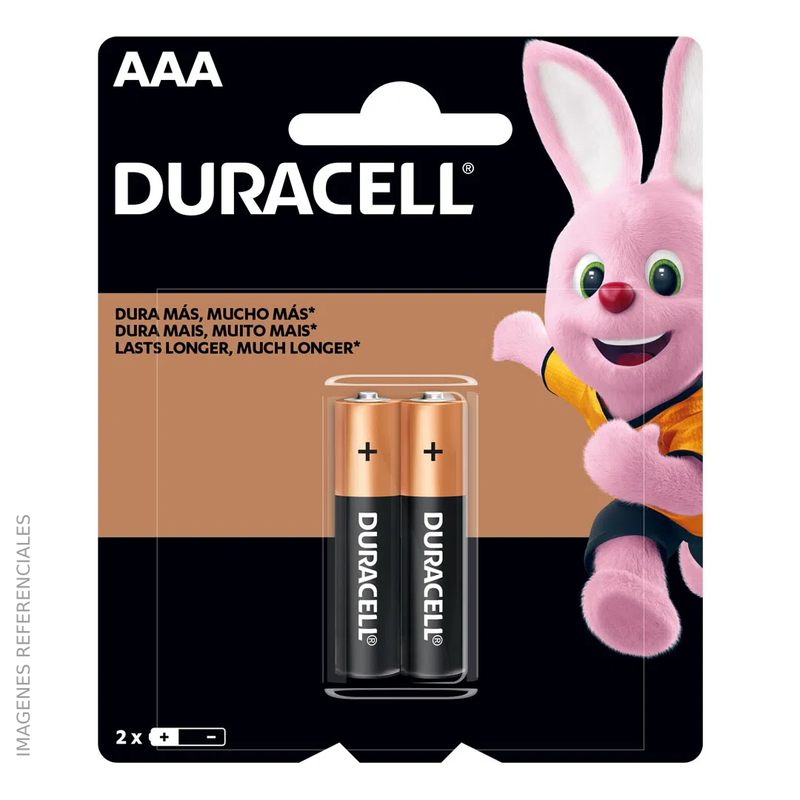 Pila Duracell (Mn2400) Aaa (X2)