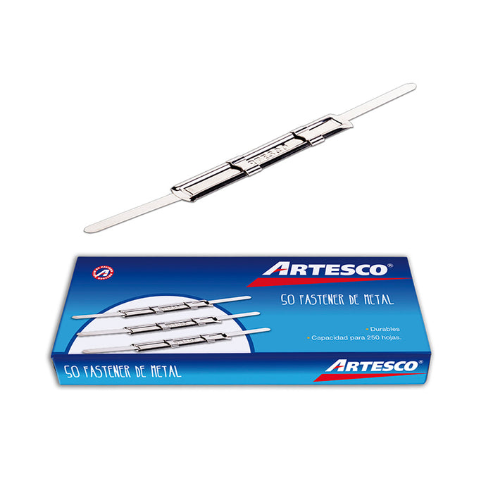 Fastener Artesco Metalico (X50)