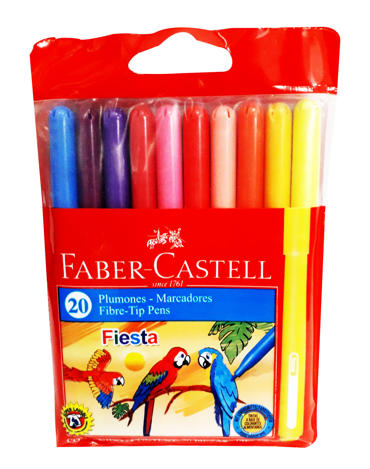 Faber-castell-rotuladores De Colores Aleatorios, 1 Piezas