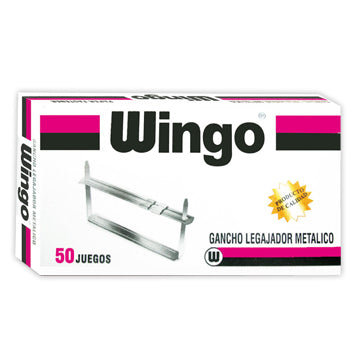 Fastener Wingo Metalico (X50)