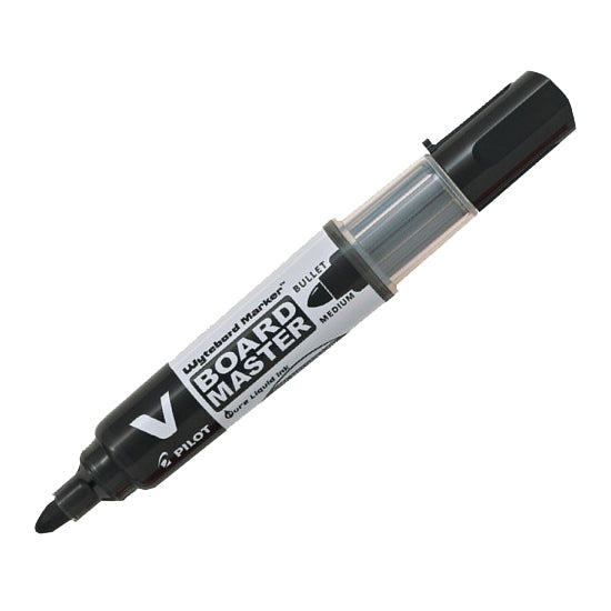 Plumón Pilot Recargable para Pizarra Negro
