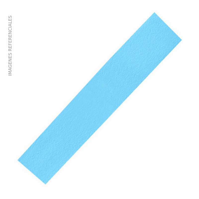 Papel Crepe (X1) Celeste