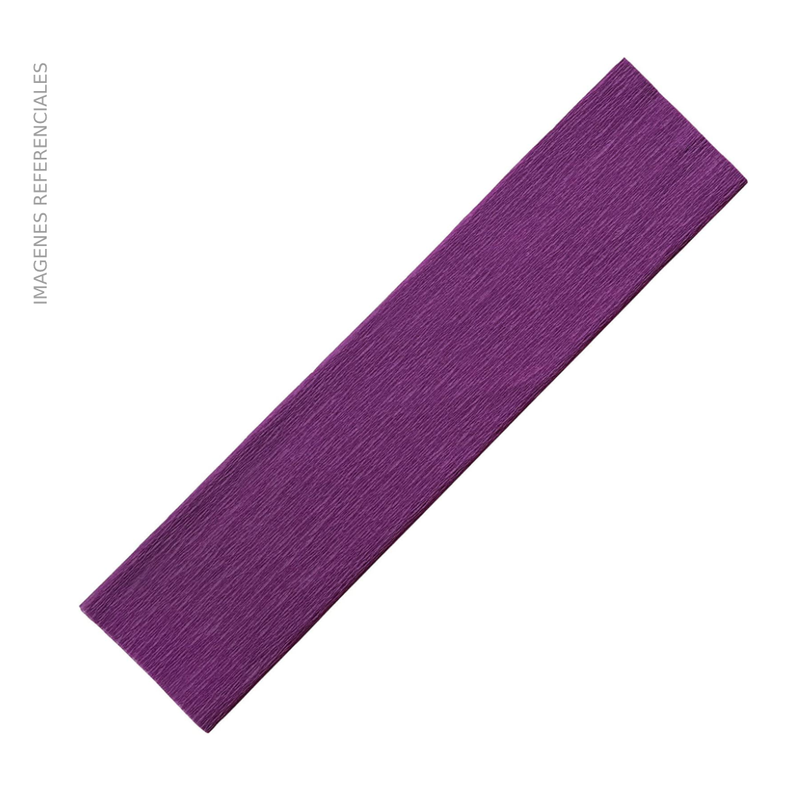 Papel Crepe (X1) Morado