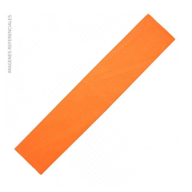 Papel Crepe (X1) Naranja