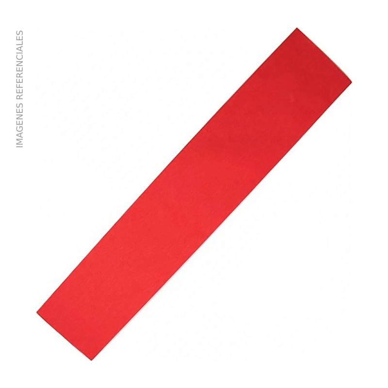 Papel Crepe (X1) Rojo