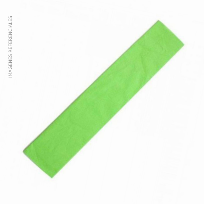 Papel Crepe (X1) Verde Claro