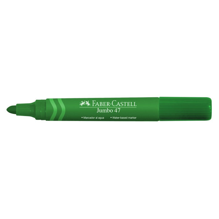 Plumon Faber Jumbo (47) P/Gruesa 3.7mm Verde