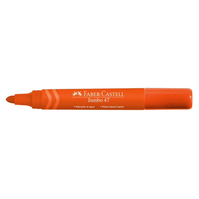 Plumon Faber Jumbo (47) P/Gruesa 3.7mm Naranja