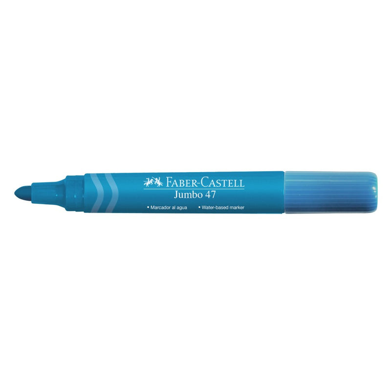 Plumon Faber Jumbo (47) P/Gruesa 3.7mm Celeste