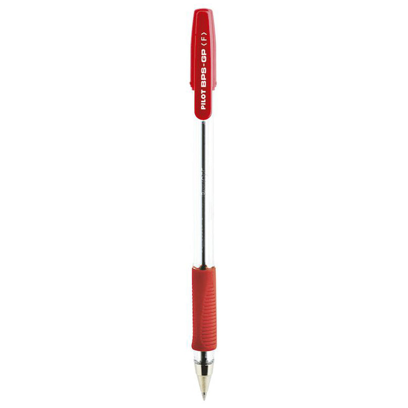 Bolígrafo Pilot Tinta Seca (Bps-Gp) Grip 0.7mm Rojo