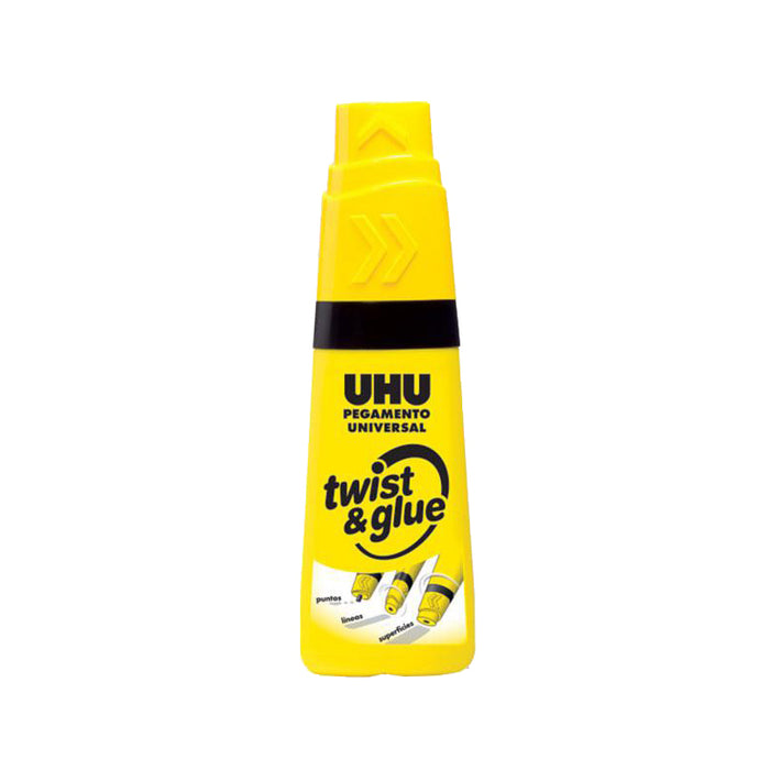 Pegamento Uhu Twist & Glue (Tpe140) C/Solvente 90g