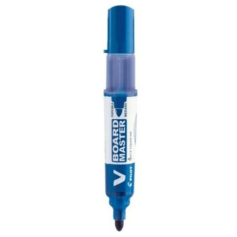Plumón Pilot Recargable Para Pizarra Azul