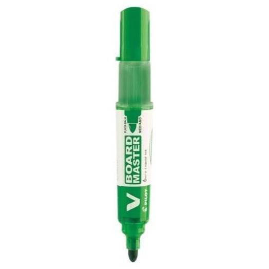 Plumón Pilot Recargable Para Pizarra Verde