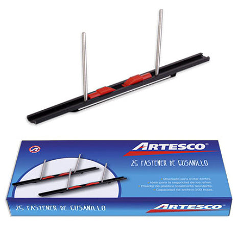 Fastener Artesco Gusanillo Metalico C/Segur Plastic (X25)