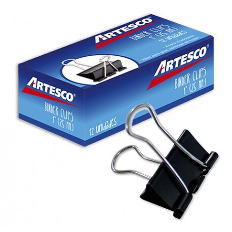 Binder Clips Artesco (25mm) — Comercial Li - Main Image