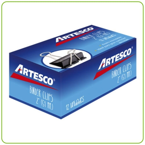 Binder Clips Artesco 2 (51mm)