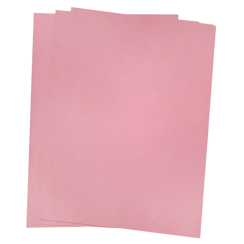 Separadores De Cartulina Escolar A4 Rosado (x50)