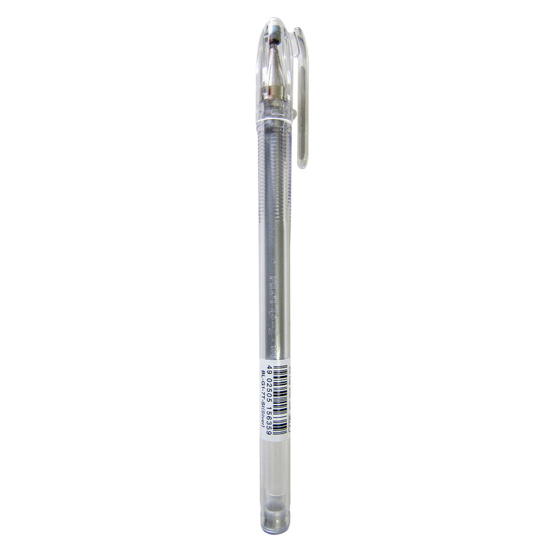 Bolígrafo Pilot Tinta Gel G1 Punta Fina 0.7 mm Plateado