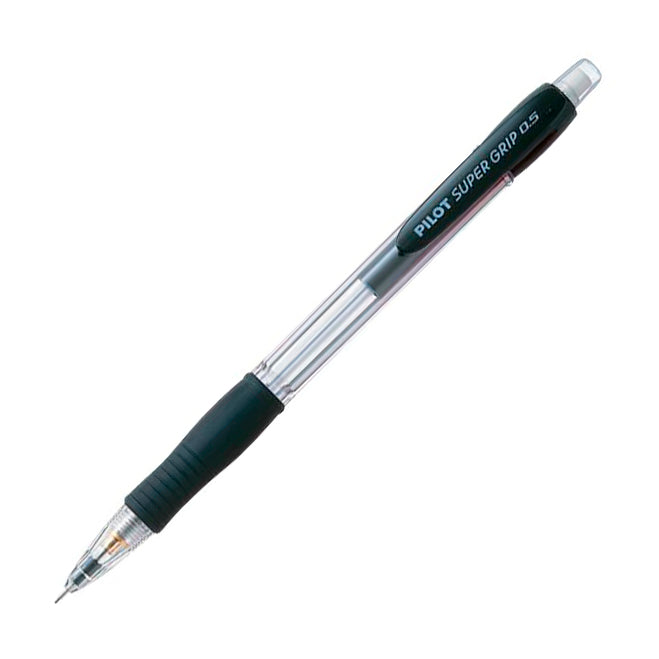 Portaminas Pilot (H-185) Super Grip 0.5 mm Negro