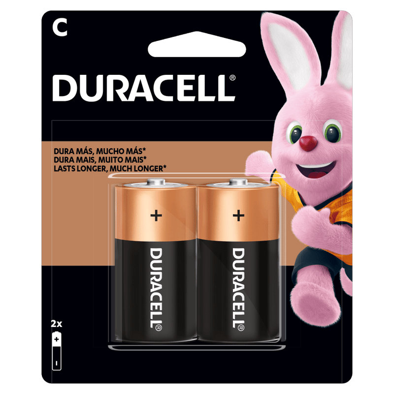 Pila Duracell C x2