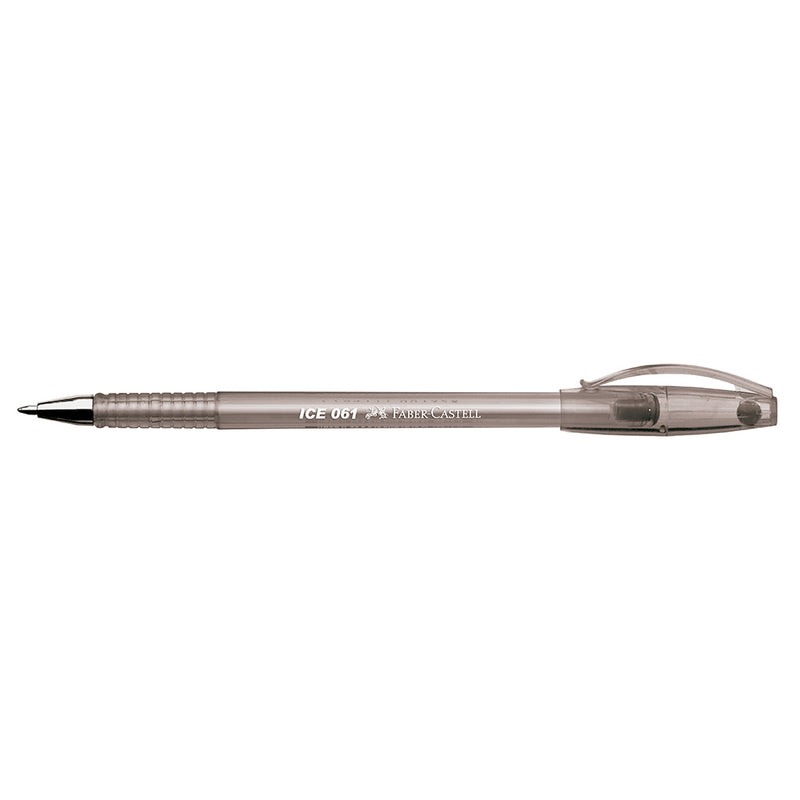 Boligrafo Faber T/Sec (061) P/Fina 0.8Mm Negro