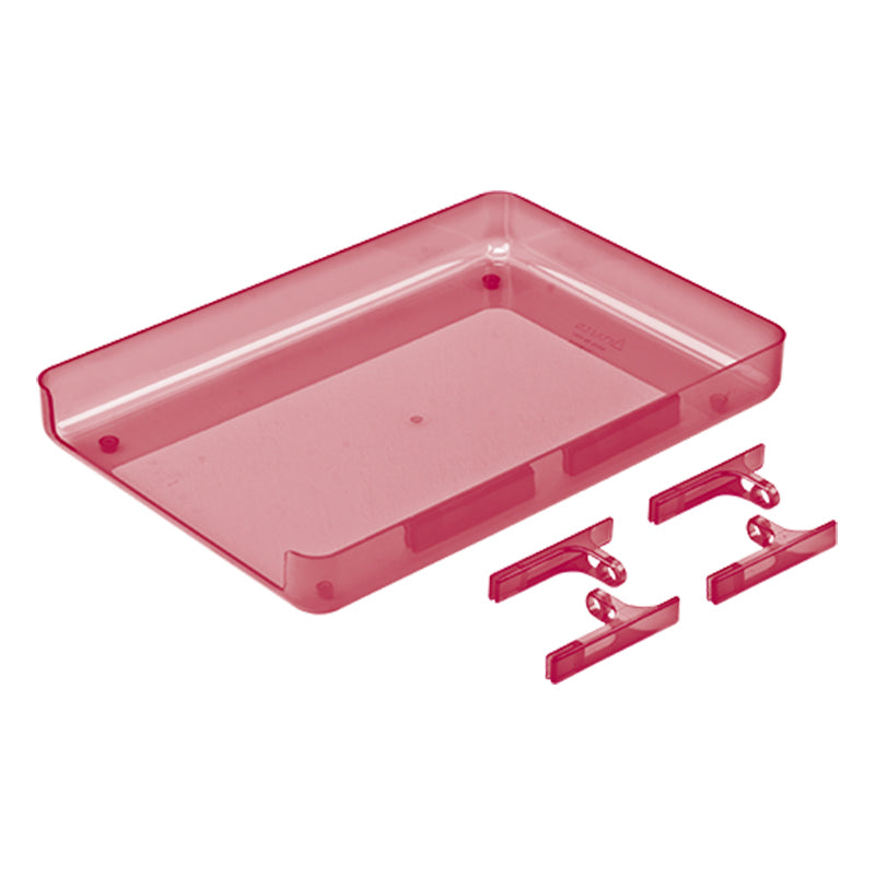 Bandeja Artesco Acrilica 1 Piso Topacio