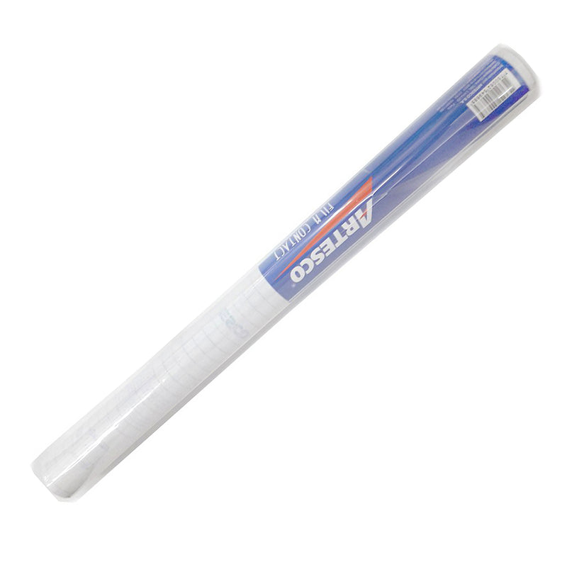 Forro Artesco Autoadhesivo Contact (0.45X3M) Transparente