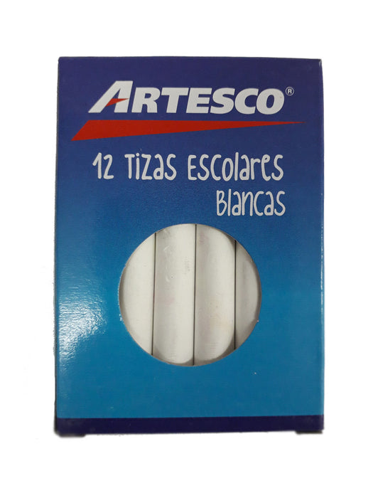 Tiza Artesco Blanca x12
